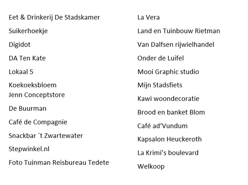 Deelnemers 08 01 2026